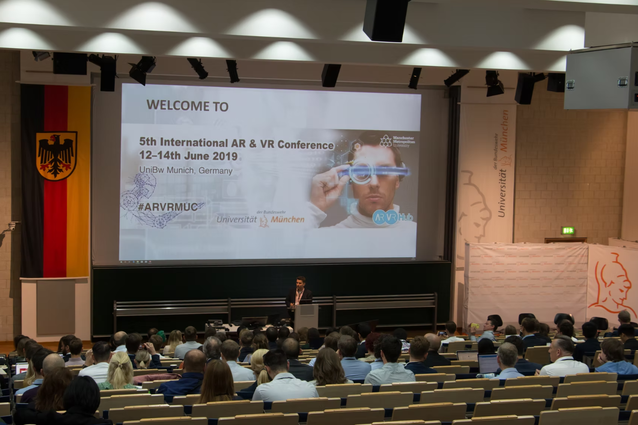 5th International AR & VR Conference — photo 86